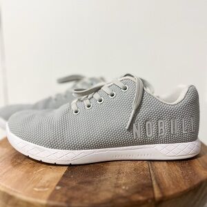 NOBULL Light Gray Athletic Shoes
